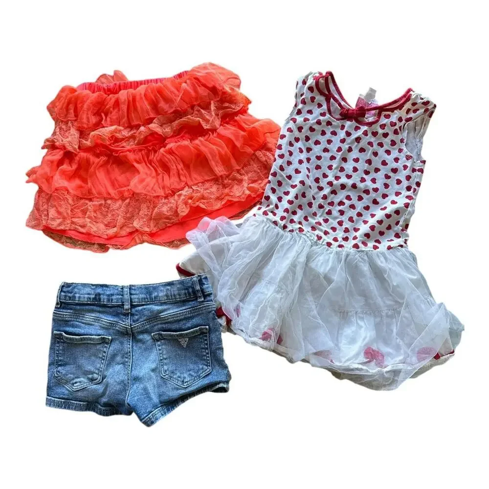 Girls Summer Fashion Bundle Size 7/8